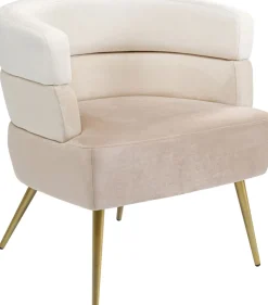 KARE Sessel Sandwich Creme