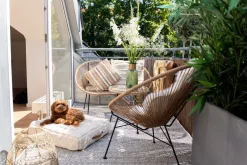 KARE Sessel Spaghetti Natur