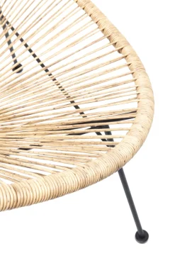 KARE Sessel Spaghetti Natur