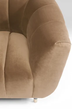 KARE Sessel Spectra Samt Braun