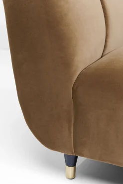 KARE Sessel Spectra Samt Braun