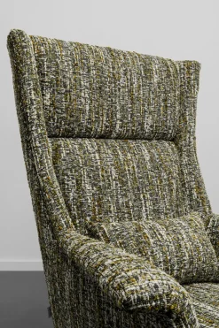 KARE Sessel Vegas Forever Melange Grün