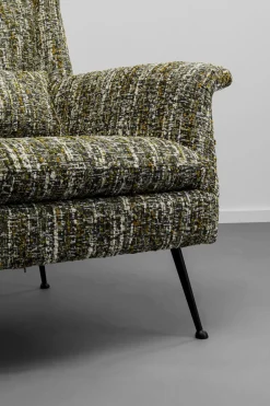 KARE Sessel Vegas Forever Melange Grün