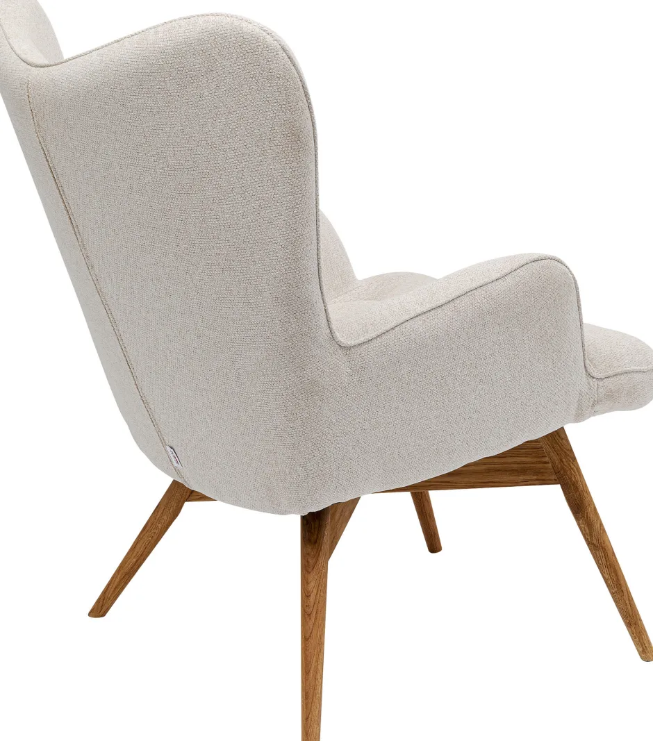 KARE Sessel Vicky Creme