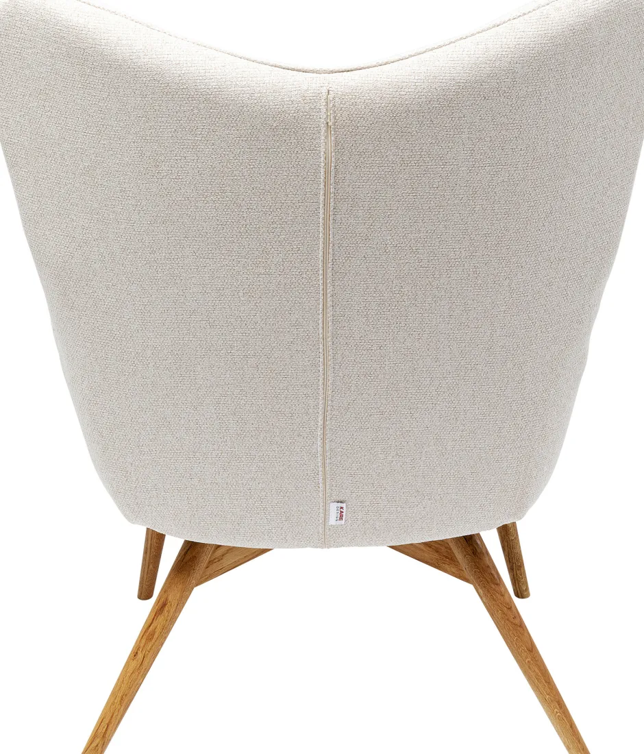 KARE Sessel Vicky Creme