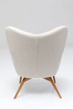 KARE Sessel Vicky Creme