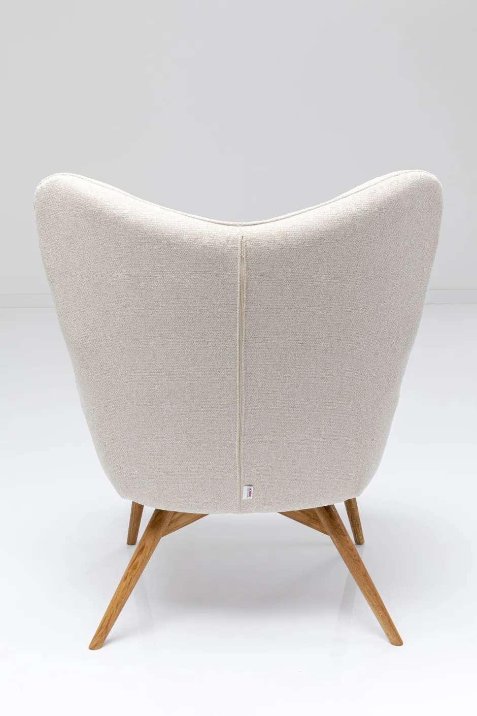 KARE Sessel Vicky Creme