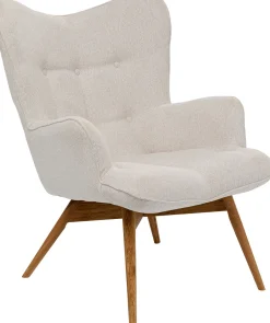 KARE Sessel Vicky Creme