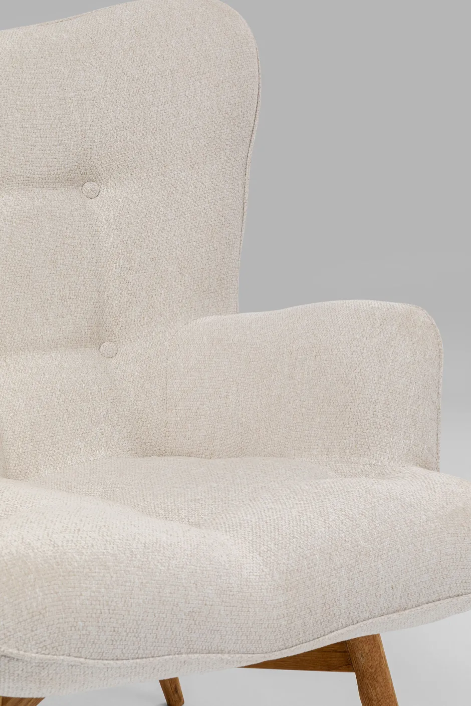 KARE Sessel Vicky Creme