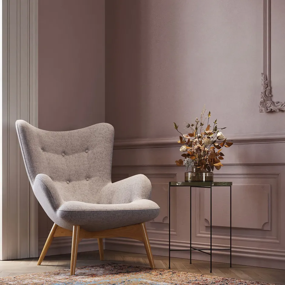 KARE Sessel Vicky Grau