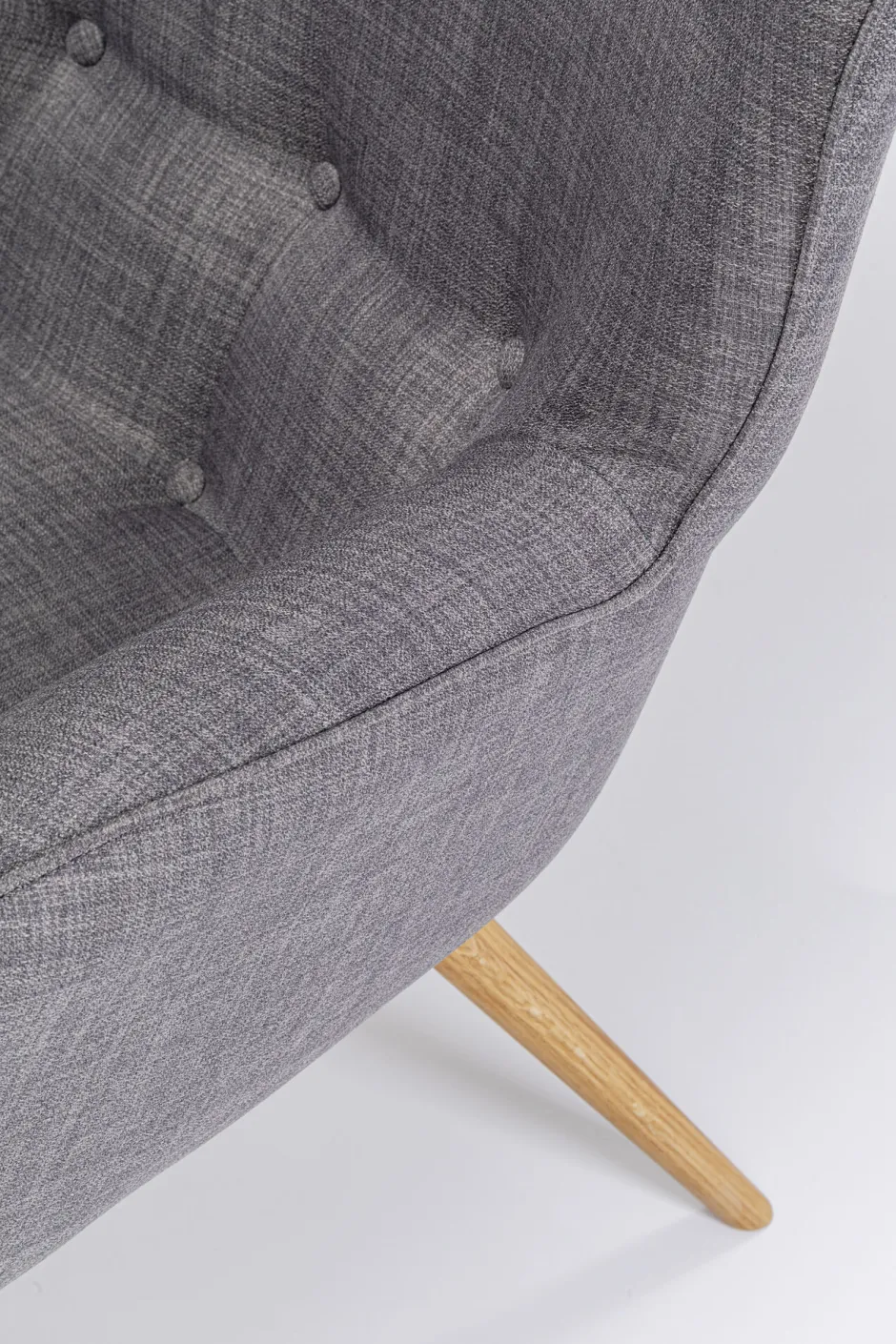 KARE Sessel Vicky Grau