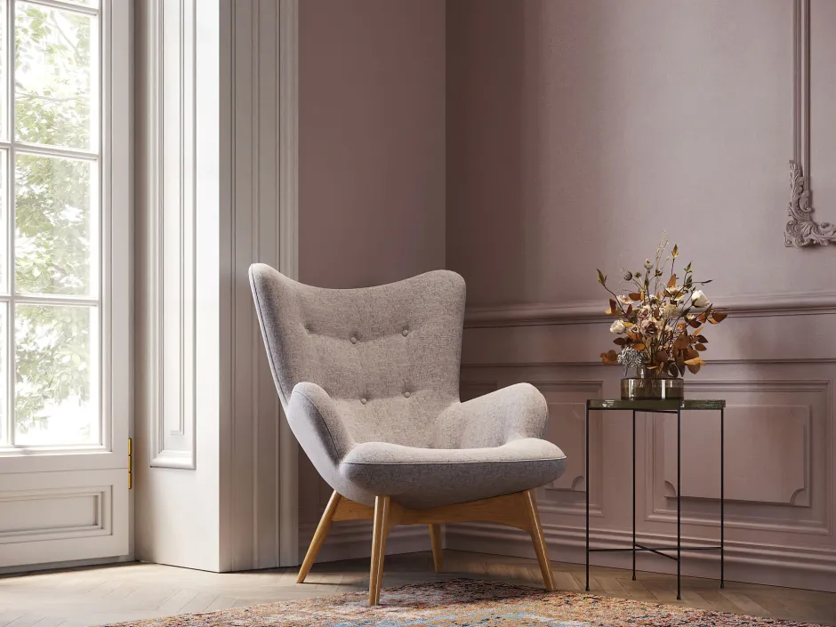 KARE Sessel Vicky Grau