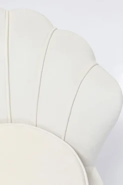 KARE Sessel Water Lily Gold Beige