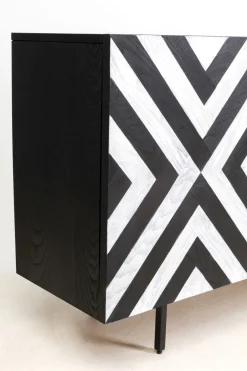 KARE Sideboard Arctic 160x75cm