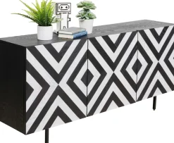 KARE Sideboard Arctic 160x75cm