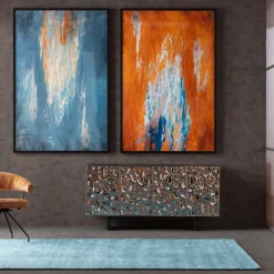 KARE Sideboard Caldera 160x78cm