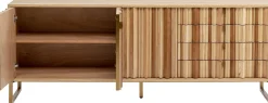KARE Sideboard Concertina Natur 186x74cm