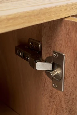 KARE Sideboard Concertina Natur 186x74cm