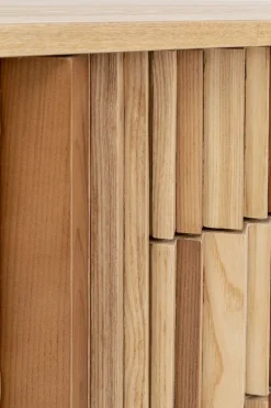 KARE Sideboard Concertina Natur 186x74cm