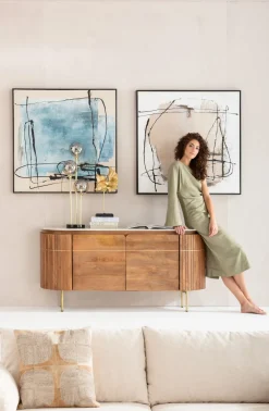 KARE Sideboard Grace 160x78cm