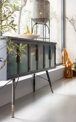 KARE Sideboard La Gomera 6 Türen