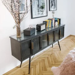 KARE Sideboard La Gomera 6 Türen