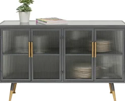 KARE Sideboard La Gomera 4 Türen