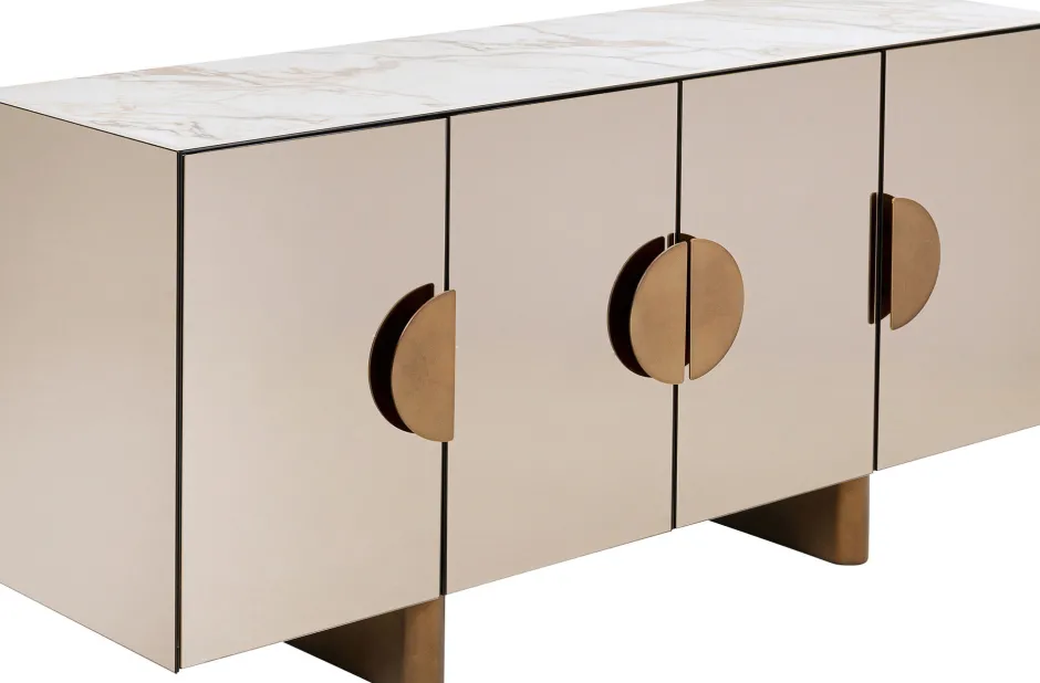 KARE Sideboard Lunar 160x80cm