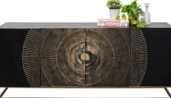 KARE Sideboard Madeira Dunkel 177x75cm