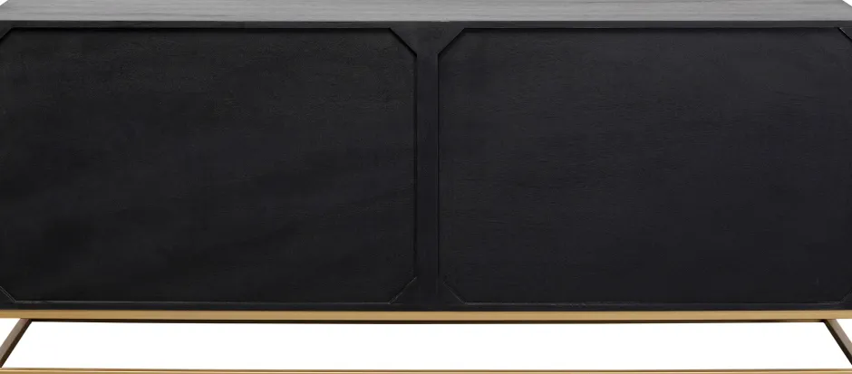 KARE Sideboard Madeira Dunkel 177x75cm