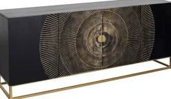 KARE Sideboard Madeira Dunkel 177x75cm