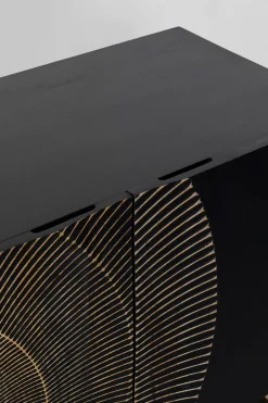 KARE Sideboard Madeira Dunkel 177x75cm