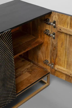 KARE Sideboard Madeira Dunkel 177x75cm