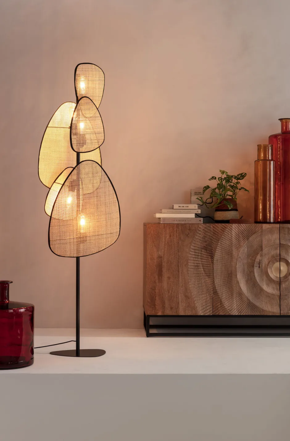 KARE Sideboard Madeira Hell 177x75cm