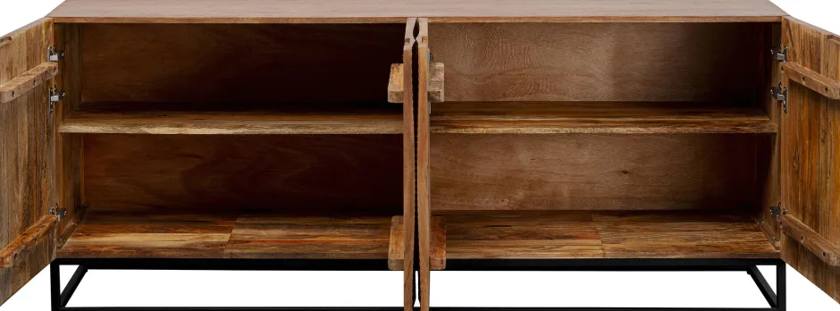 KARE Sideboard Madeira Hell 177x75cm