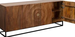 KARE Sideboard Madeira Hell 177x75cm