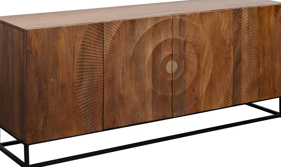 KARE Sideboard Madeira Hell 177x75cm