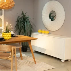 KARE Sideboard Paco Weiß 160x75cm