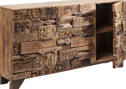 KARE Sideboard Shanti Surprise Puzzle Nature