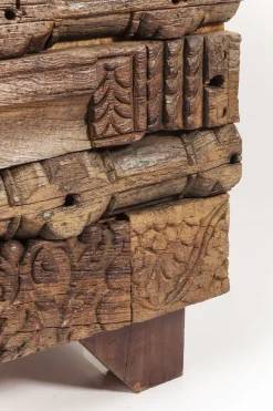 KARE Sideboard Shanti Surprise Puzzle Nature