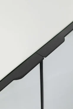 KARE Sideboard Soran Schwarz 160x45cm