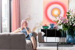 KARE Sideboard Soran Schwarz 160x45cm