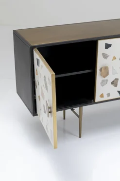 KARE Sideboard Terrazzo 183x77cm