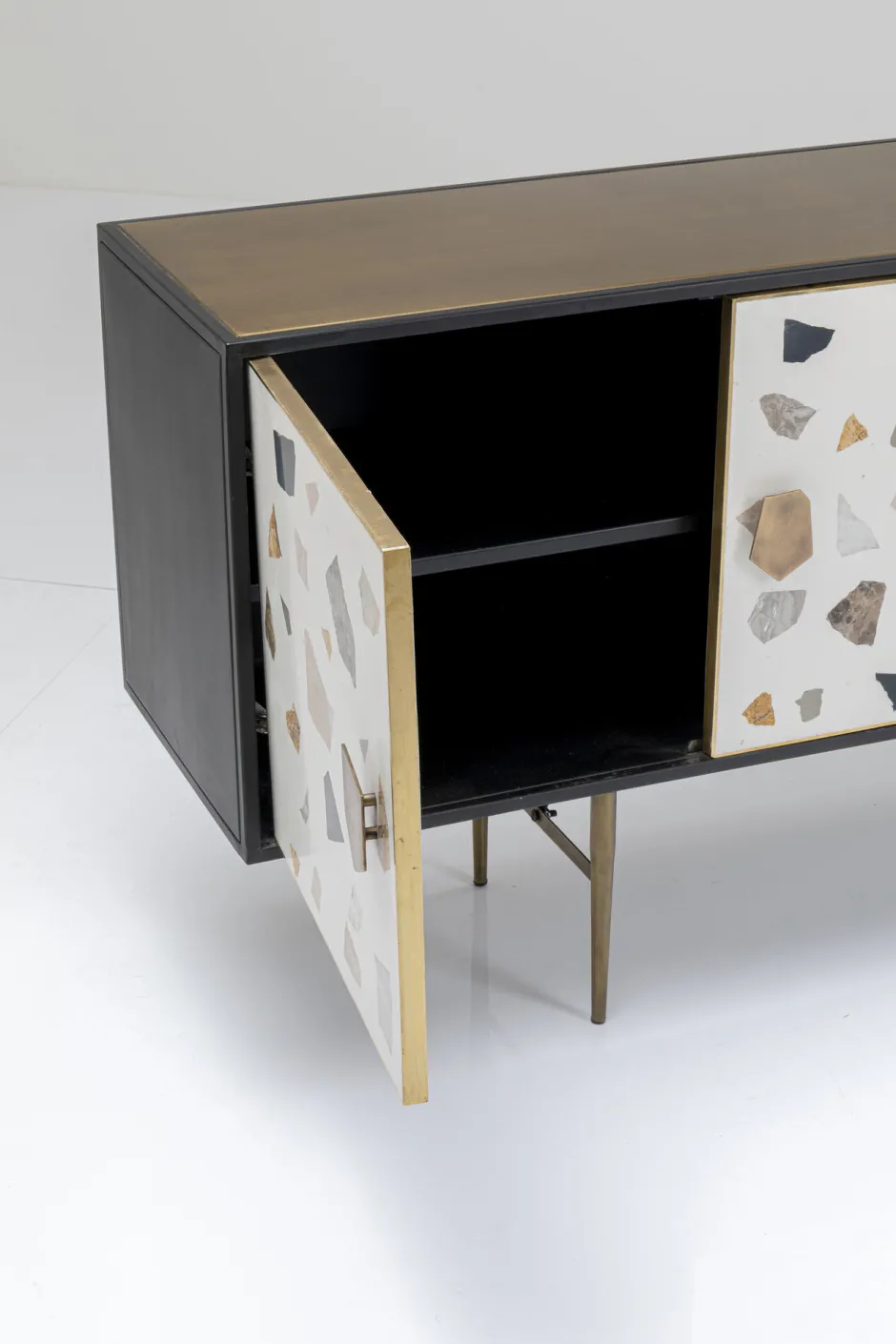 KARE Sideboard Terrazzo 183x77cm