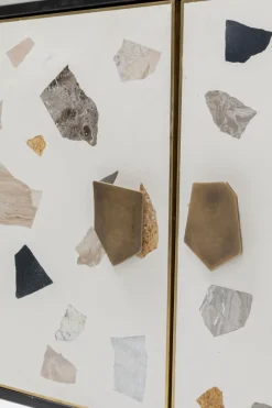 KARE Sideboard Terrazzo 183x77cm