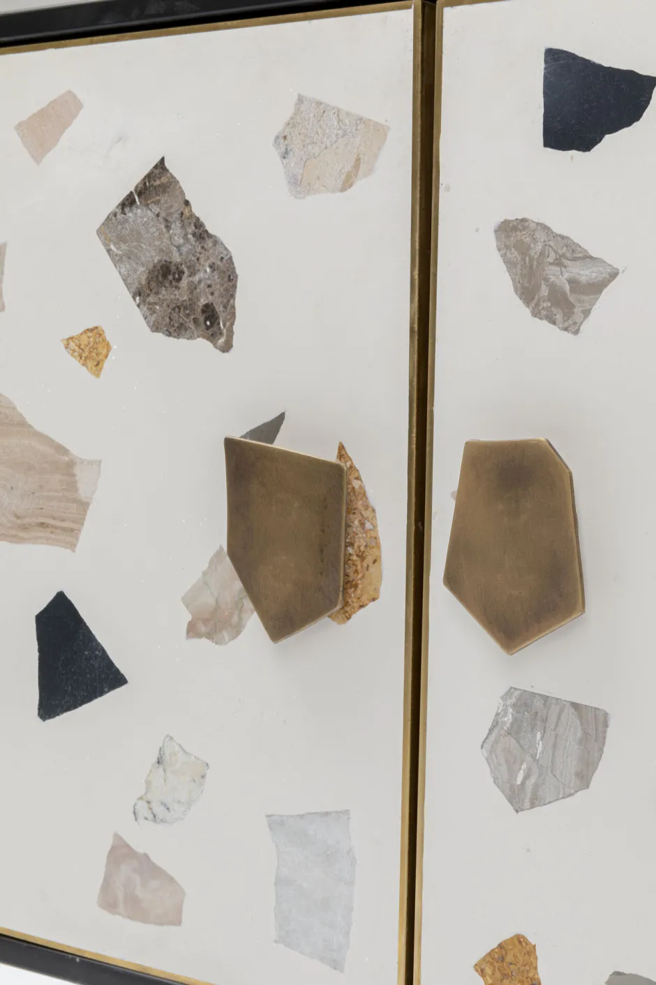 KARE Sideboard Terrazzo 183x77cm