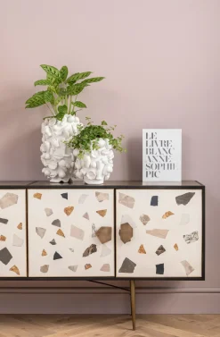 KARE Sideboard Terrazzo 183x77cm
