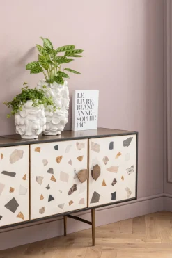 KARE Sideboard Terrazzo 183x77cm