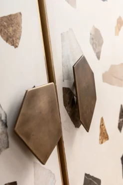 KARE Sideboard Terrazzo 183x77cm