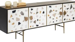 KARE Sideboard Terrazzo 183x77cm